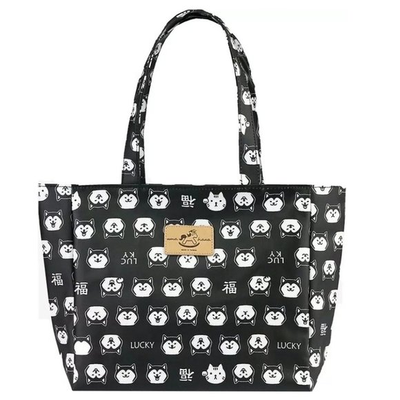 Uma Hana Handbags - Waterproof Shiba Medium Tote Shoulder Handbag